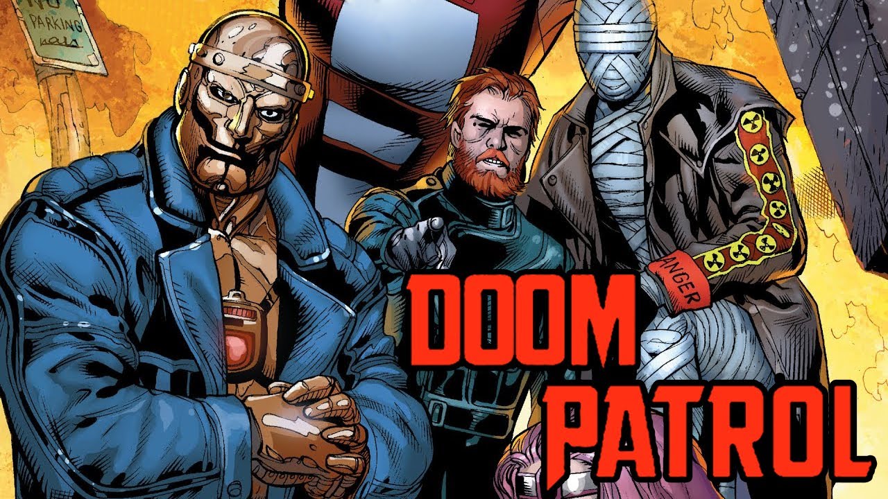 DC's strongest team The Doom Patrol