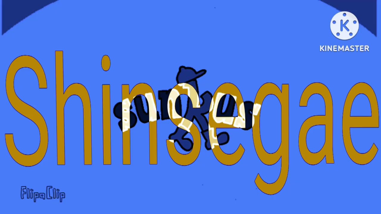 Shinsegae Logo Effects 