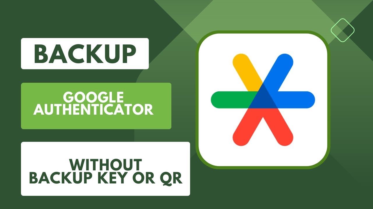 Google Authenticator  Backup 2023  | 2FA BACKUP | Without Backupkey