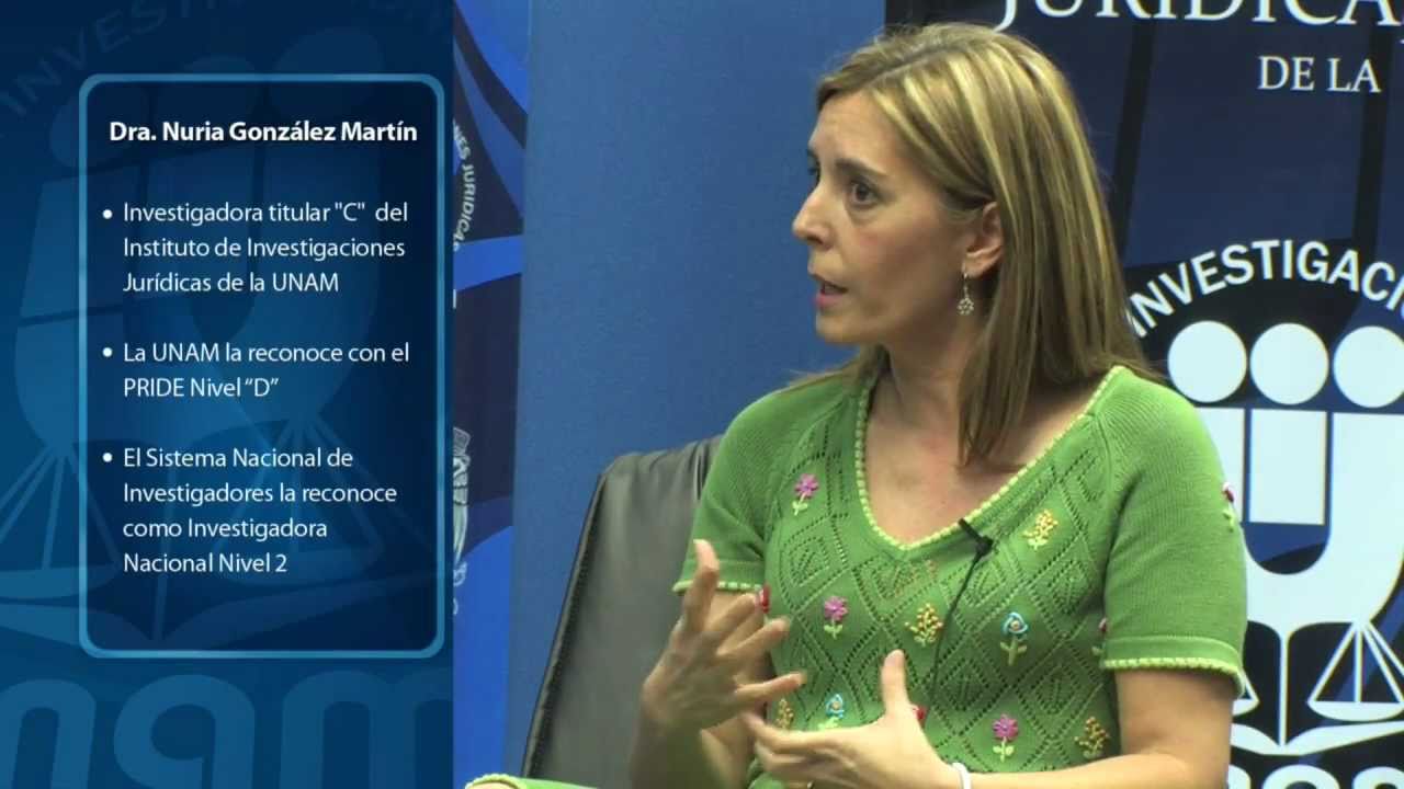 La Importancia del Derecho Comparado, actualidad - Nuria González Martín