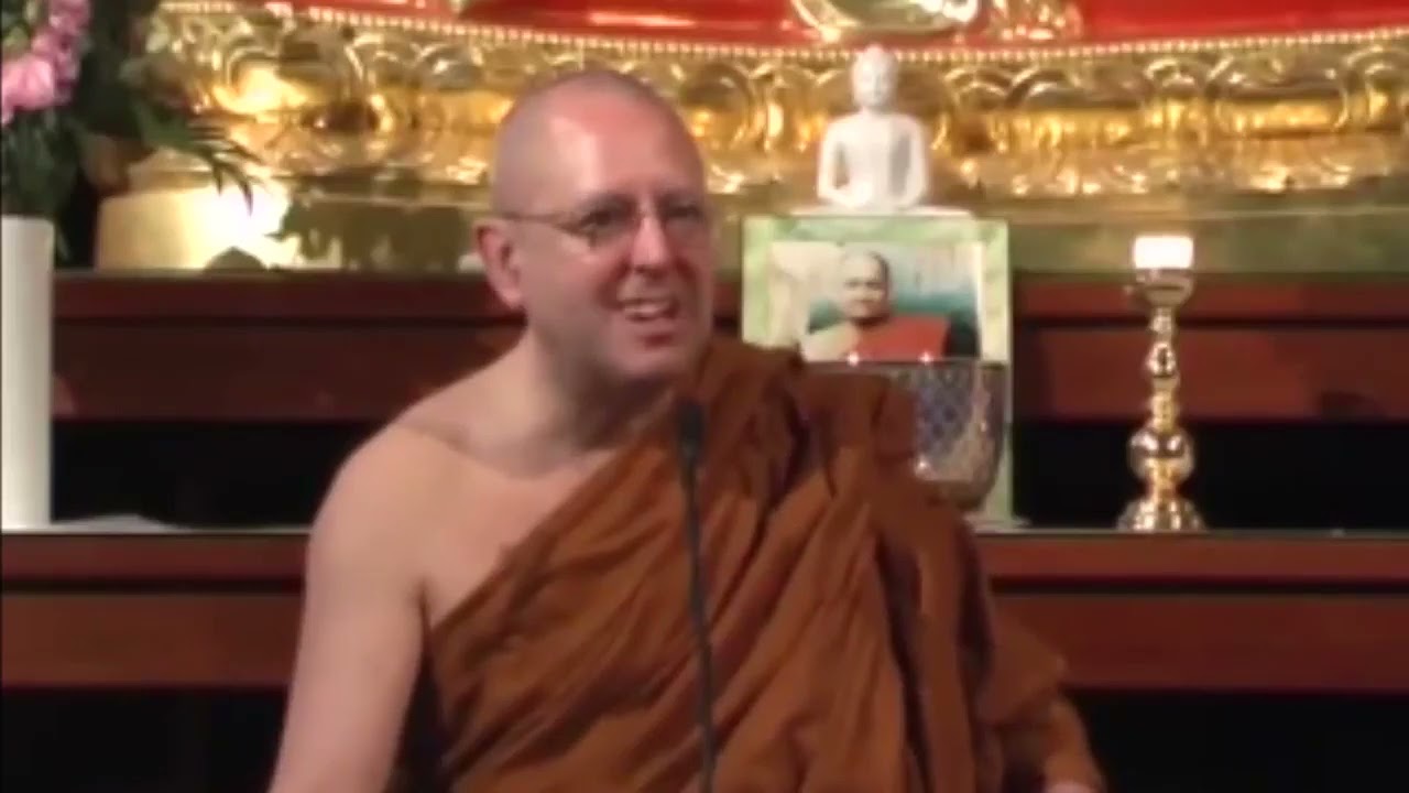 SPOKÓJ to najwyższe SZCZĘŚCIE - Ajahn Brahm | LEKTOR PL