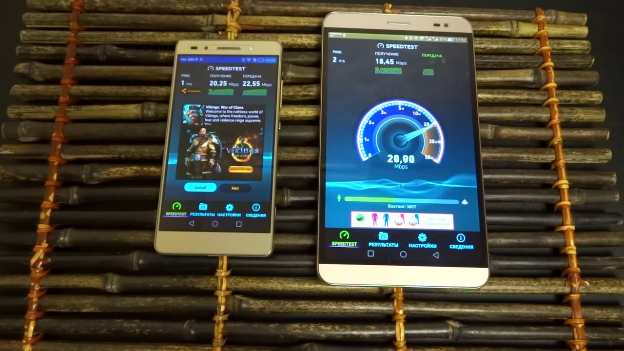 СРАВНЕНИЕ HUAWEI HONOR 7 И MEDIAPAD X2