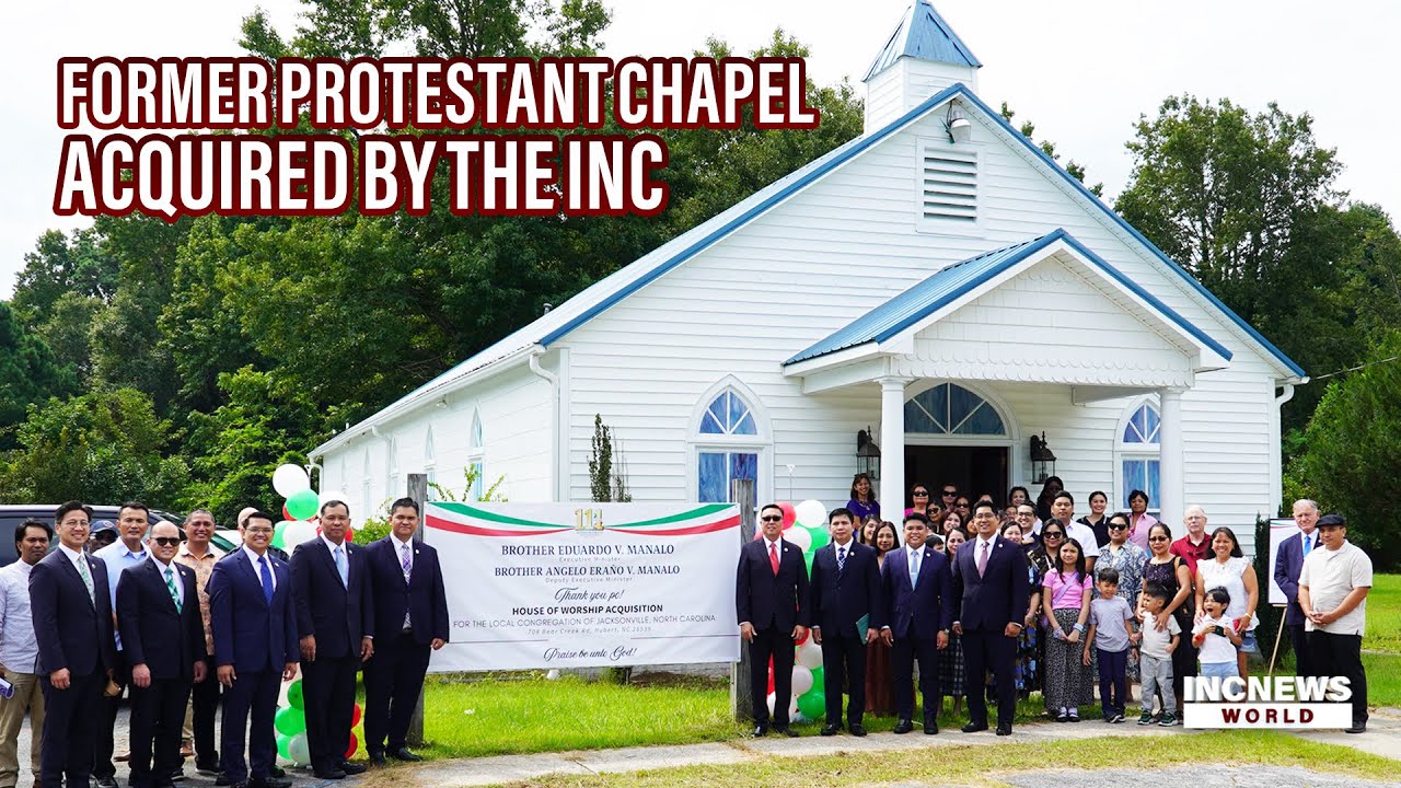 INC Purchases Former Protestant Chapel in Jacksonville, North Carolina