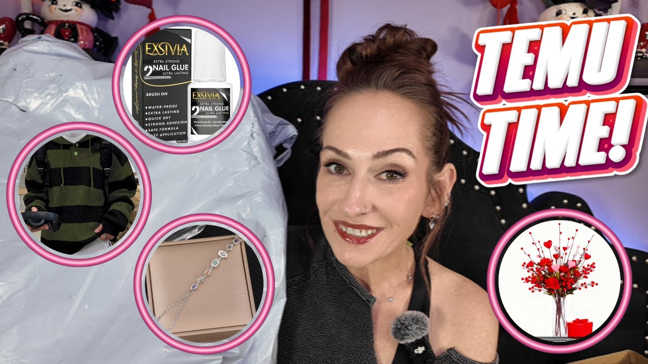 Unexpected Delivery! My Latest Temu Haul!