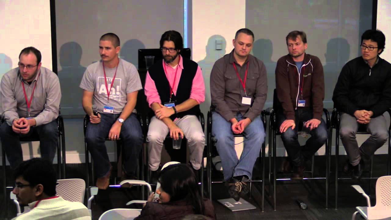 Google Developers Group DevFestDC - Speaker Panel