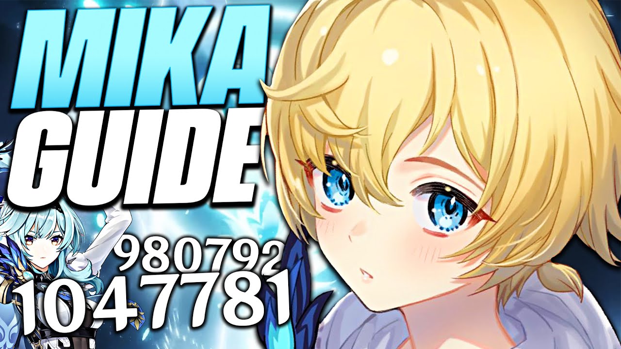 MIKA, LE BUFF PHYSIQUE.. Enfin ? Guide Complet, Meilleur Build & Showcase | Genshin Impact