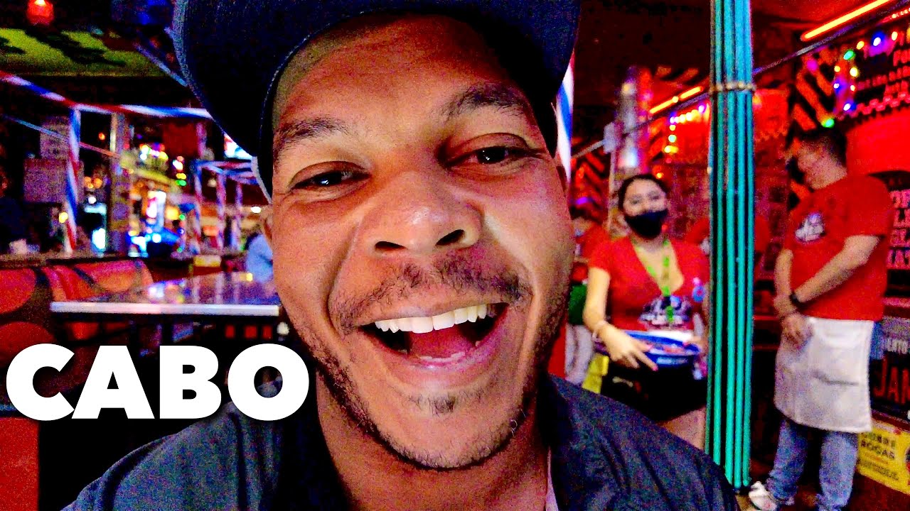 Crazy Nightlife at El Squid Roe: Cabo San Lucas' Wildest Party Spot!