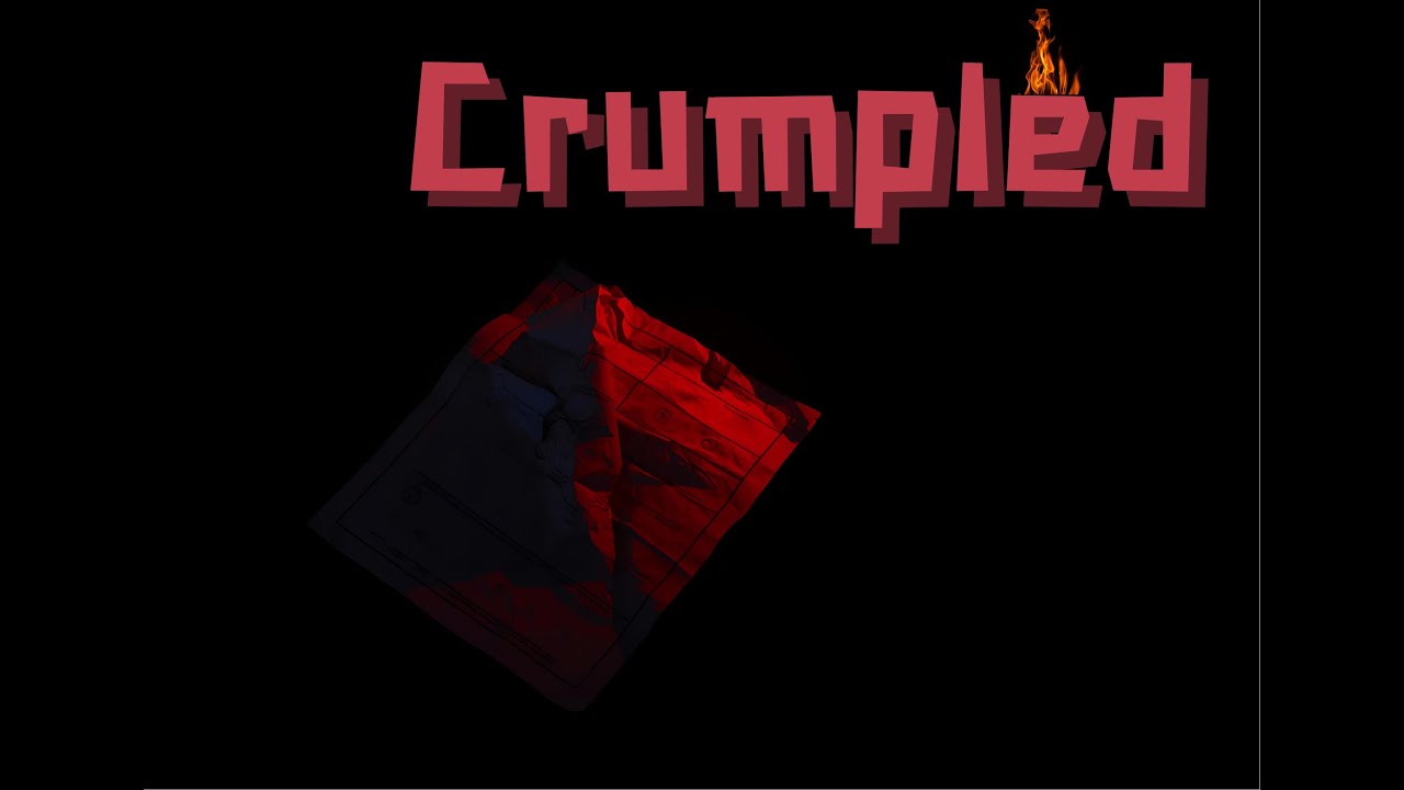 Crumpled
