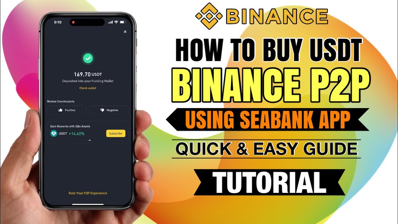 How to Buy USDT on BINANCE P2P using MariBank (SeaBank) app | Crypto Tutorial