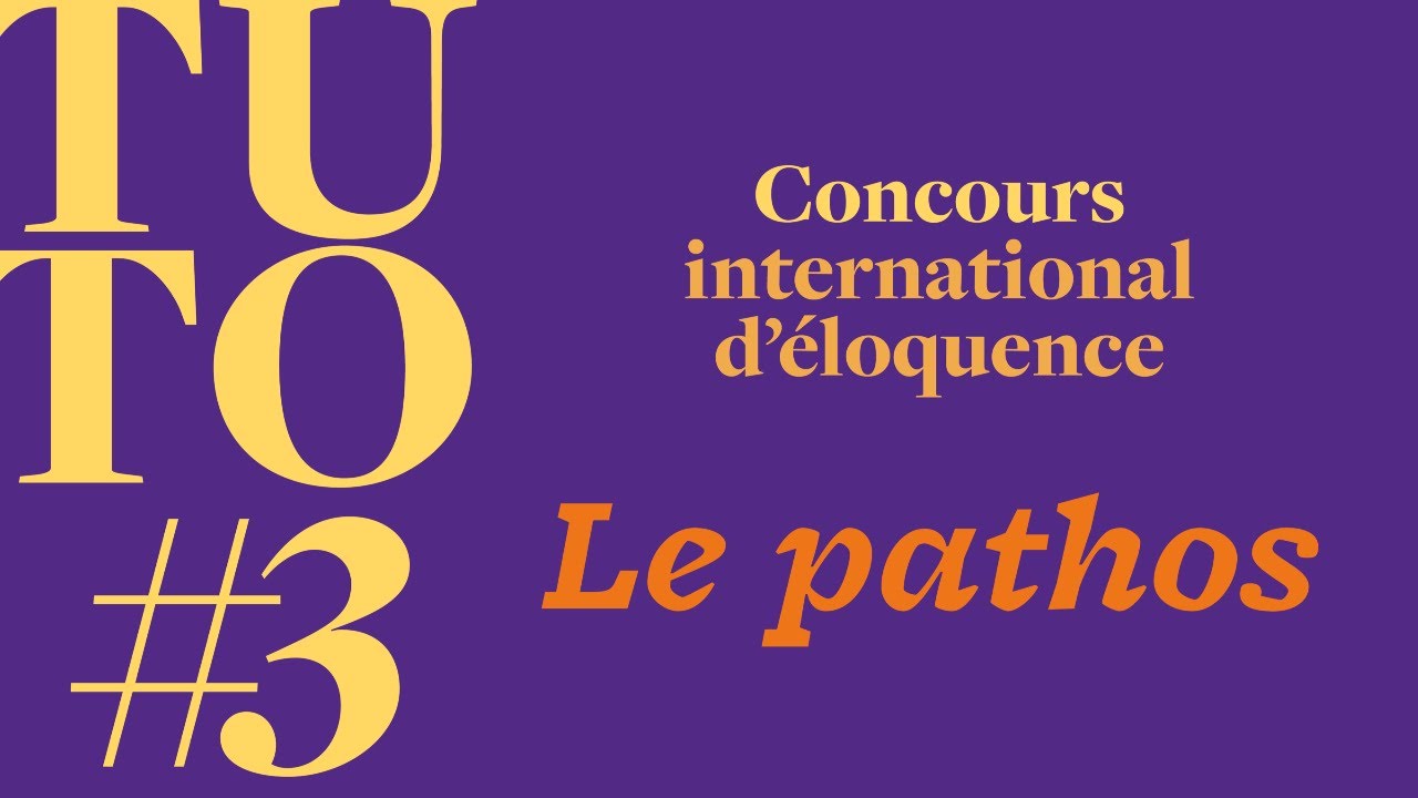 TUTO #3 : Le pathos