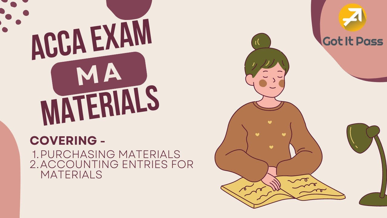 ACCA MA Course - Materials