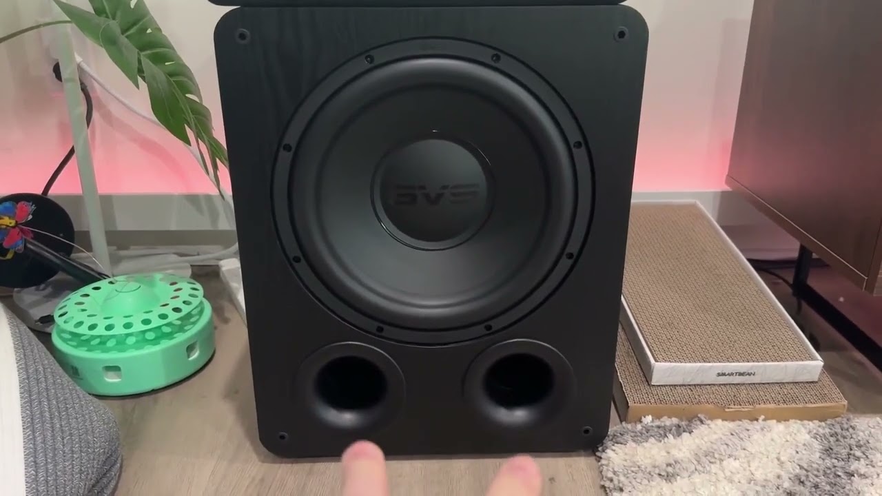 SVS PB-1000 Pro Ported Subwoofer Review
