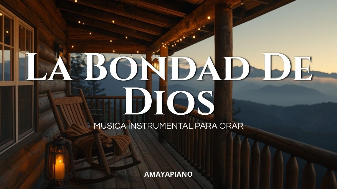 1 HORA | MUSICA INSTRUMENTAL CRISTIANA | SIN ANUNCIOS | LA BONDAD DE DIOS