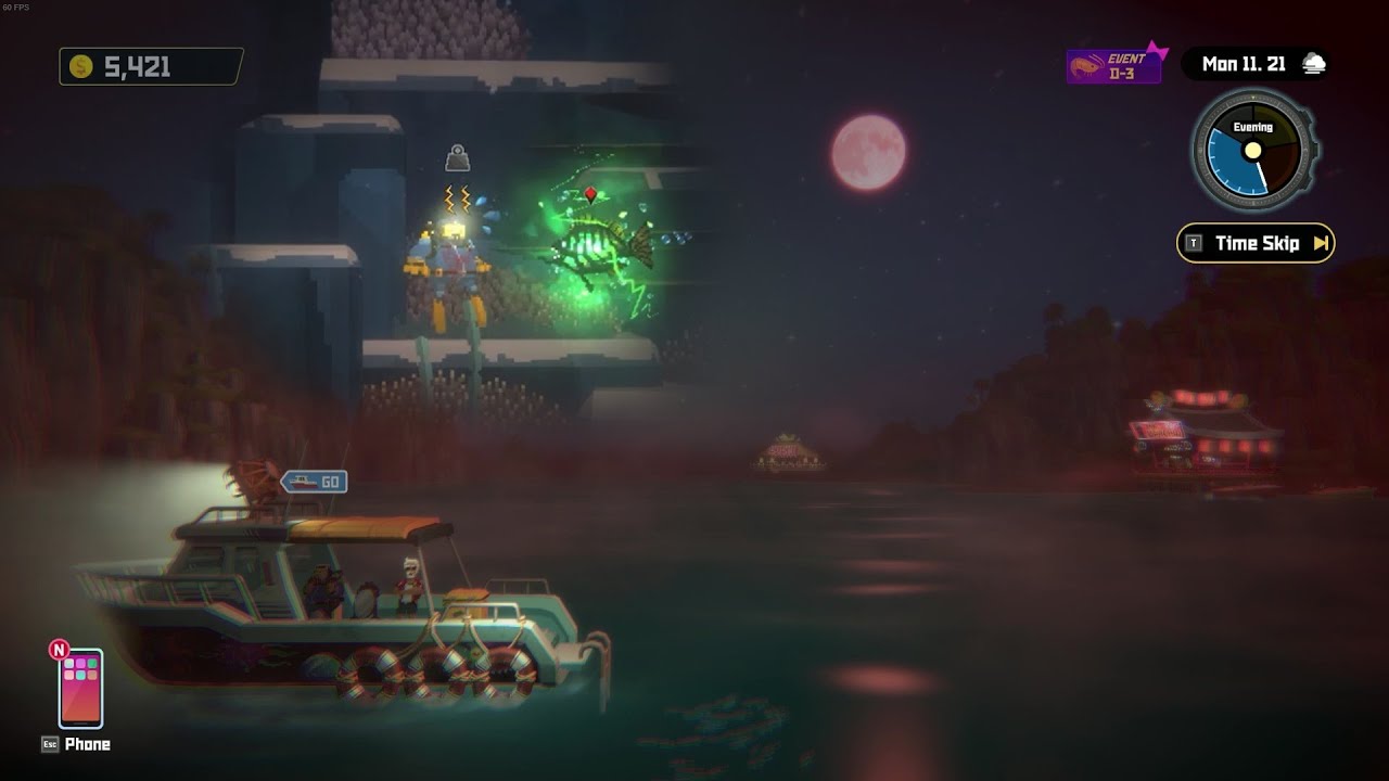 Aberrant Fish & Hooded Figures Gameplay | Dave the Diver