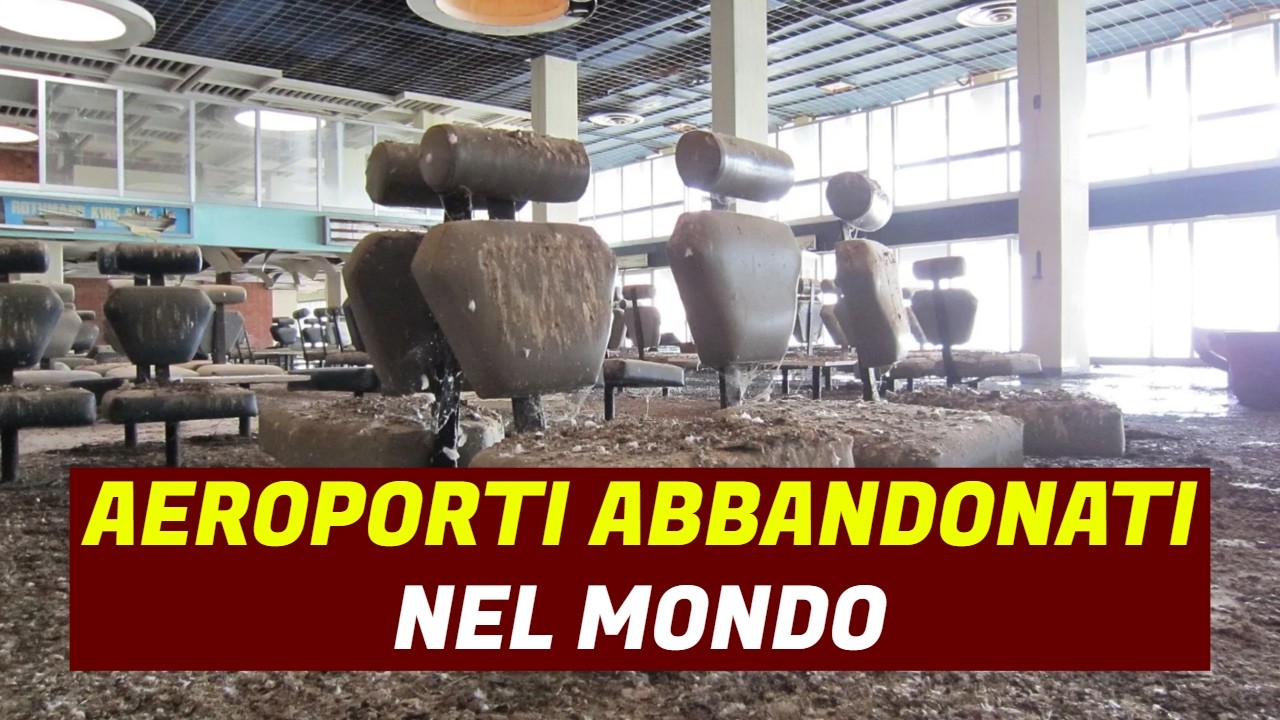 Aeroporti e aerei abbandonati - 15 celebri aeroporti dismessi nel mondo