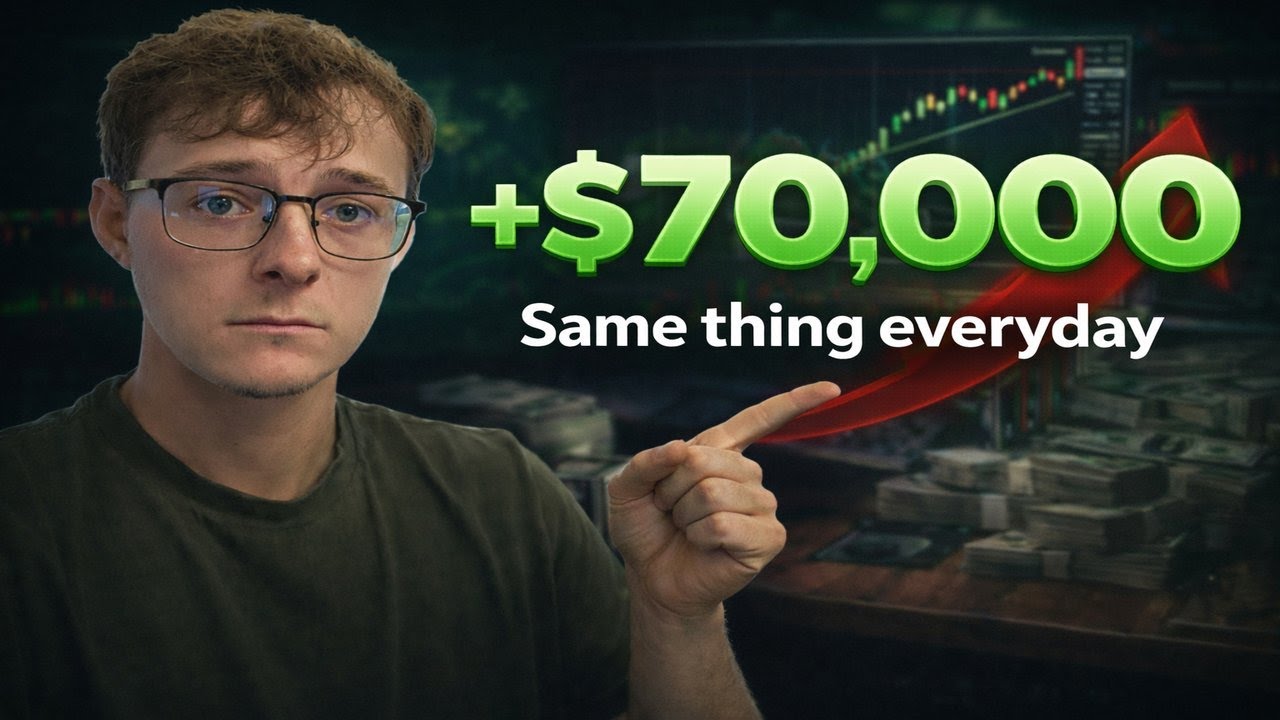 $70,000 in 2 months using this SIMPLE strategy
