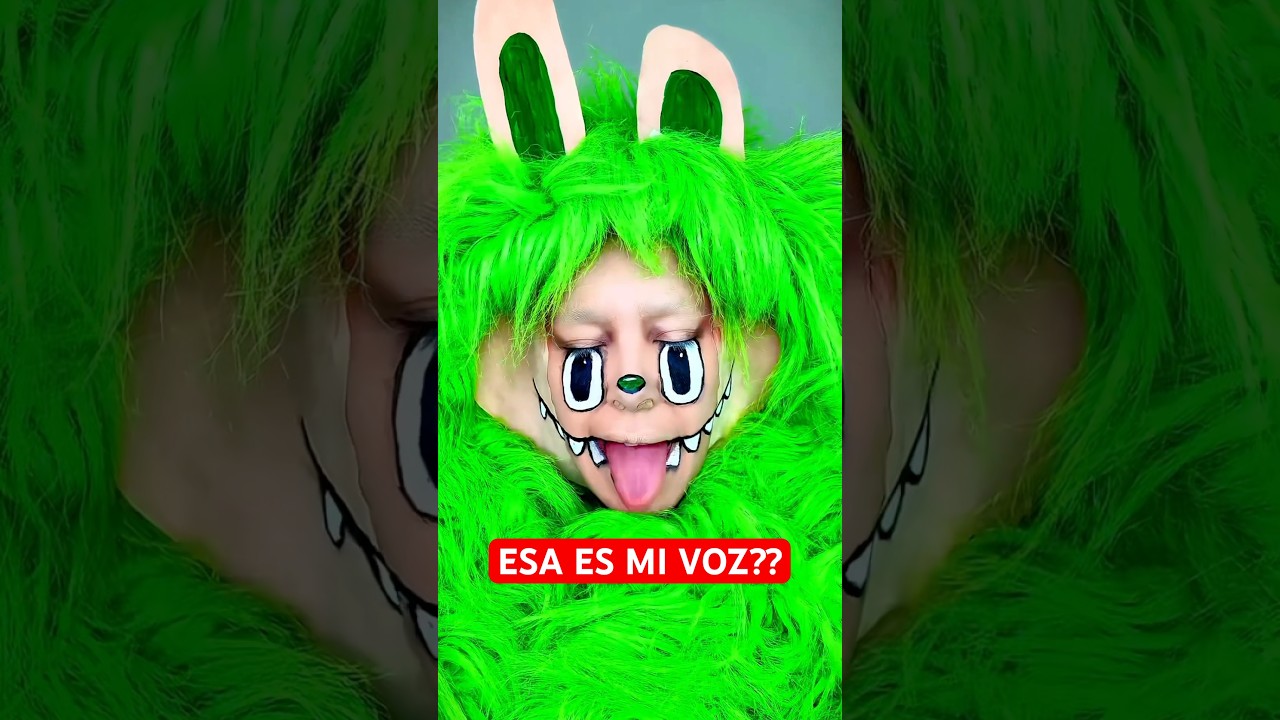 ESA ES MI VOZ? LABUBU