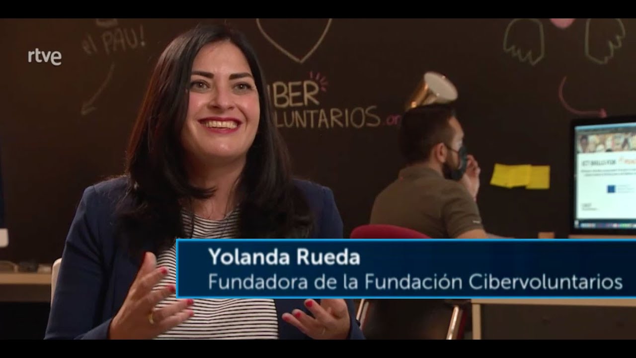 Cibervoluntarios en Informe Semanal: La vida online