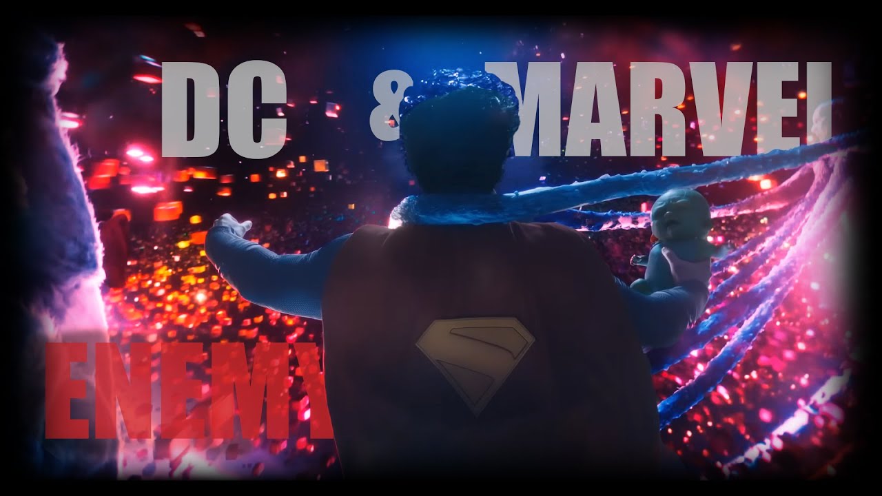 DC & Marvel | Enemy @tommeeprofitt