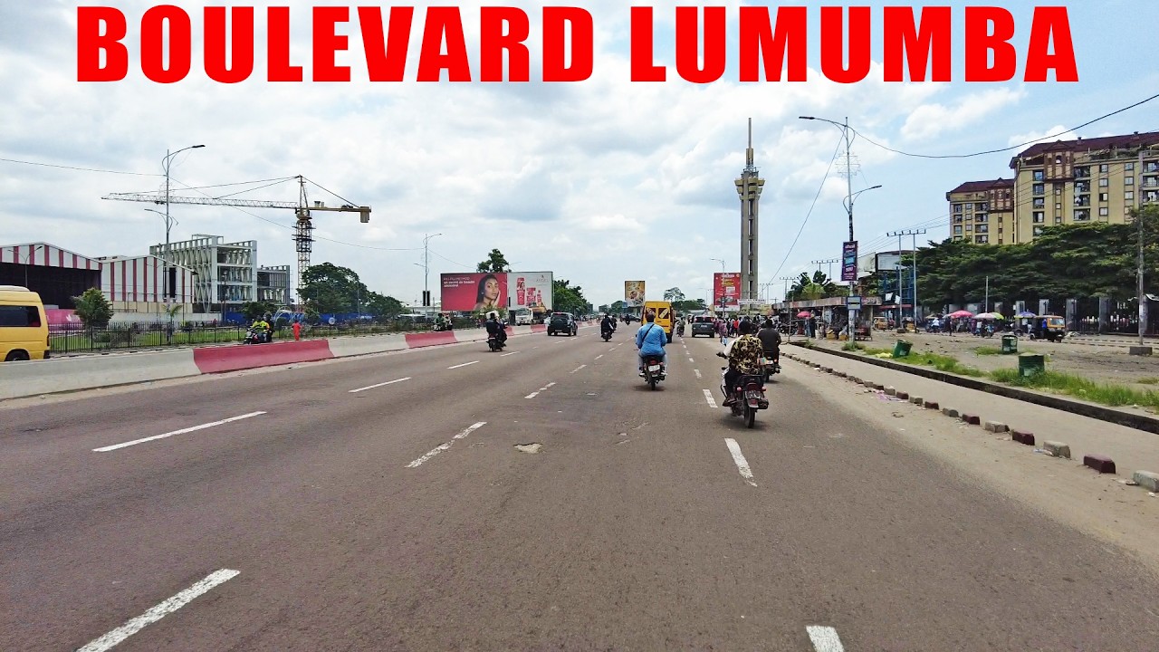 BOULEVARD LUMUMBA | DE LA 7ème rue Limete au Q1 NDJILI | Kinshasa -Rdc 
