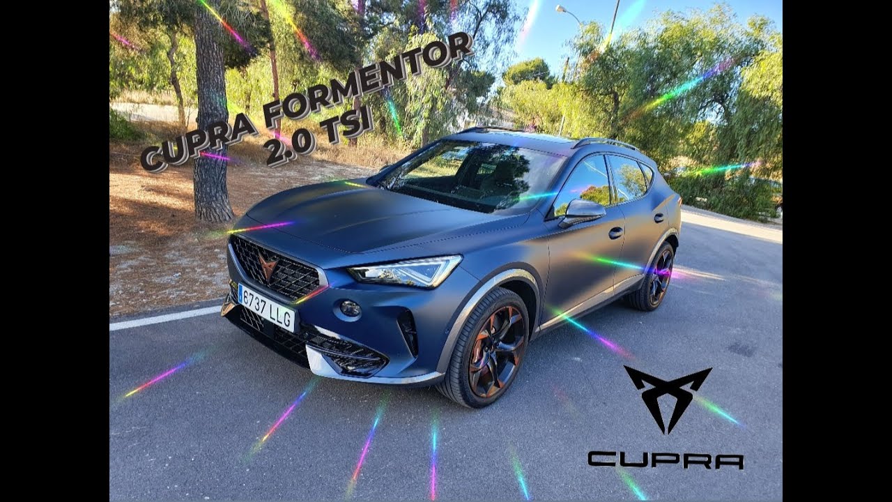 Cupra FORMENTOR 2.0 TSI 310 CV/ACELERACIÓN/PRUEBA/SONIDO DEL MOTOR/TOP DRIVERS