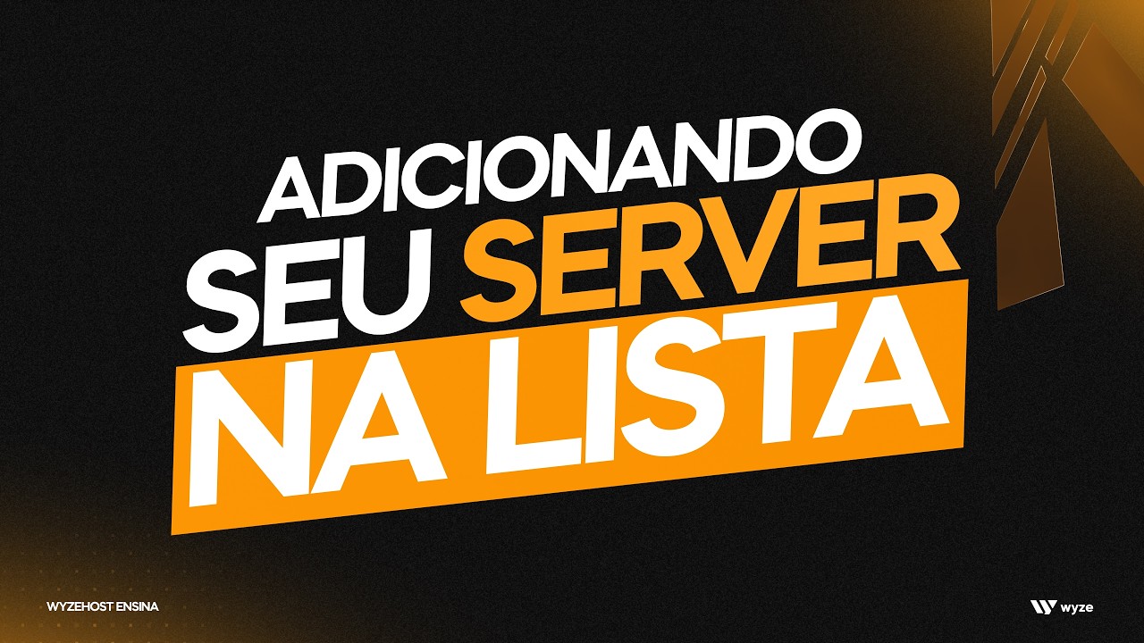 Como adicionar o seu servidor na lista do FIVEM!