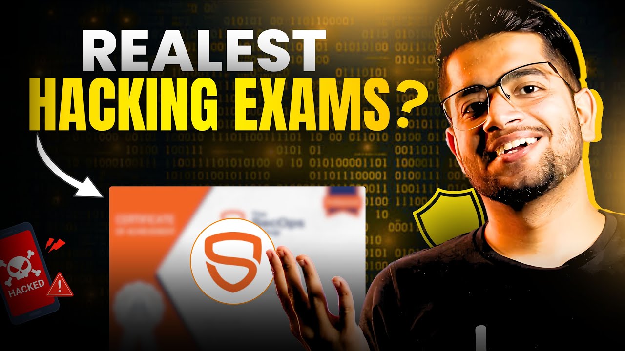 You Should Take this Hacking Exam today!