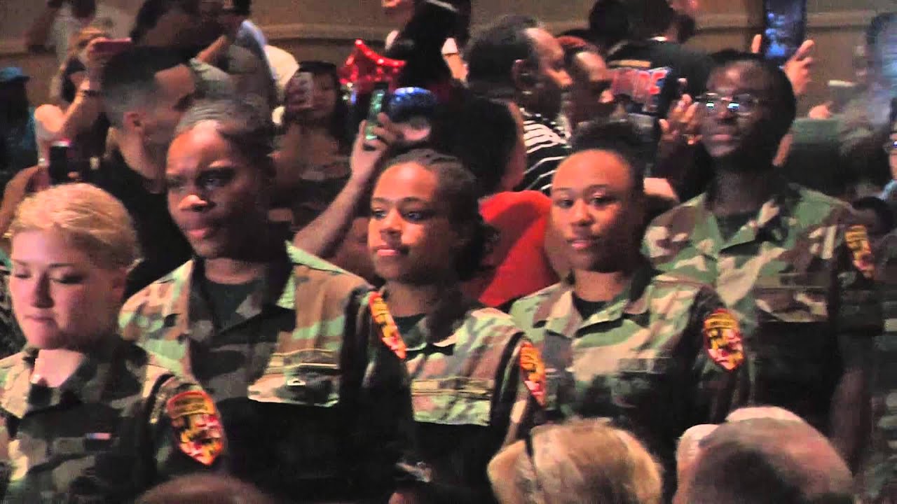 Freestate ChalleNGe Changing the lives of Maryland’s youth