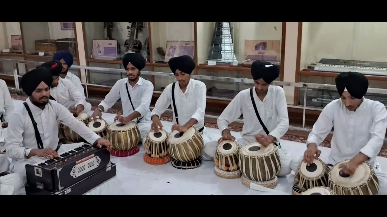 #128  Raag Jaitashree by: Bhai Vir Singh Gurmat College Students ..#music #classicaltabla #gurbani