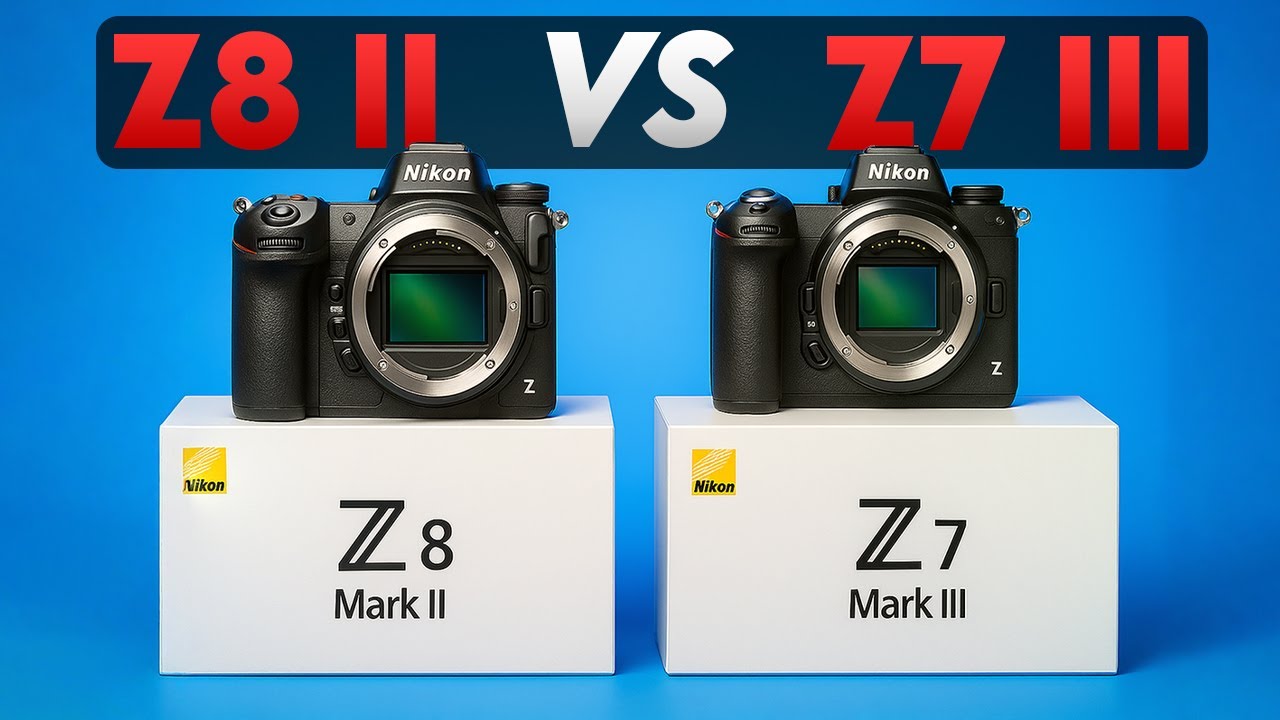 Nikon Z8 II vs Z7 III – Who’s the Real Winner for Photographers & Videographers?