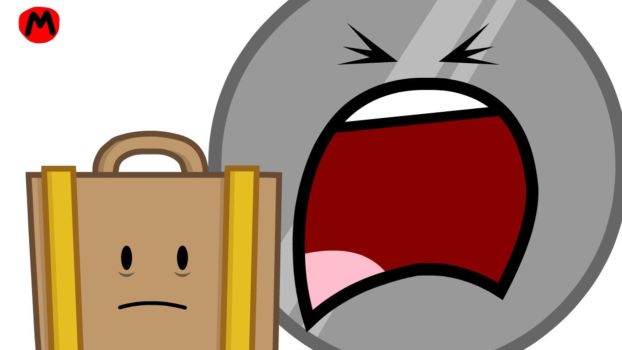 The OSC song except everyone is arguing because suitcase was having a bad day (Animation)