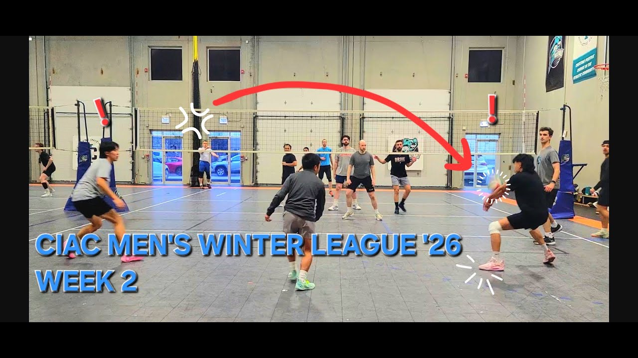 CIAC Men's Winter League '26 Week 2