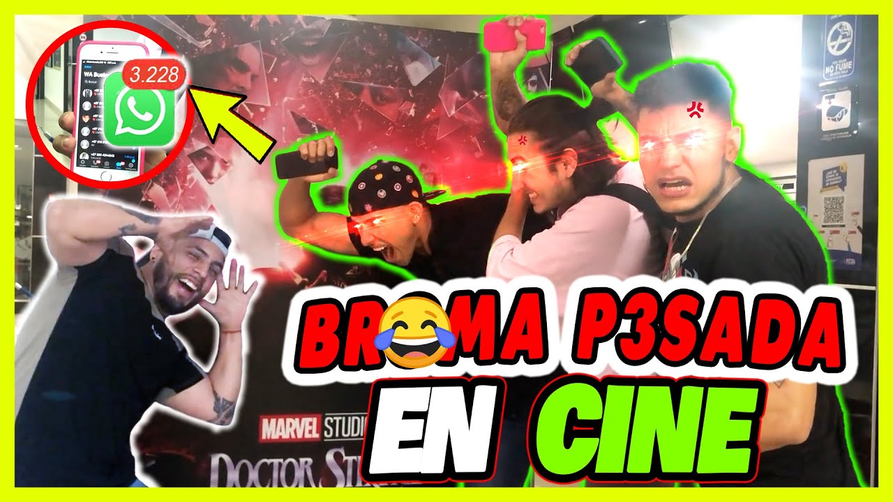 Les CAG💩 ESTA PELICULA CON + DE 3000 SPOIL3RS ⚠️ Br0m@ a tattoxtreme , elpelosky , soyjorgeivan