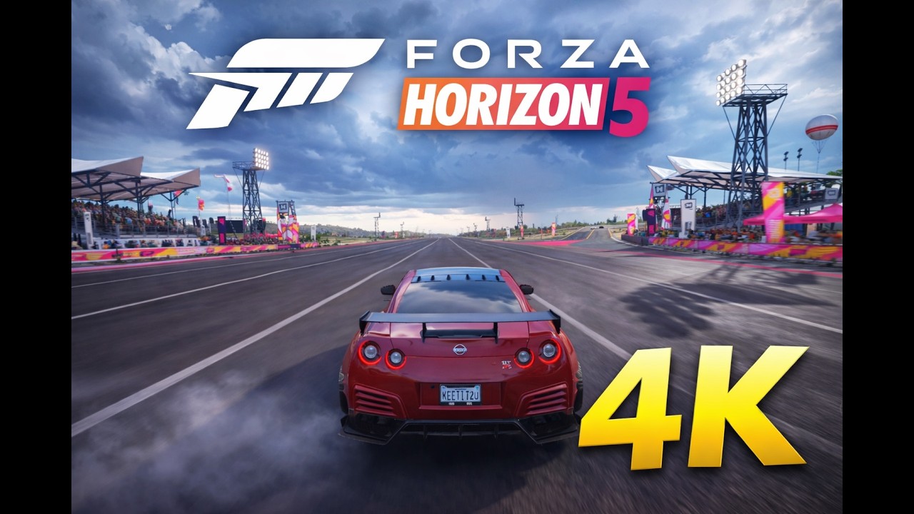 forza horizon 5 4k gameplay