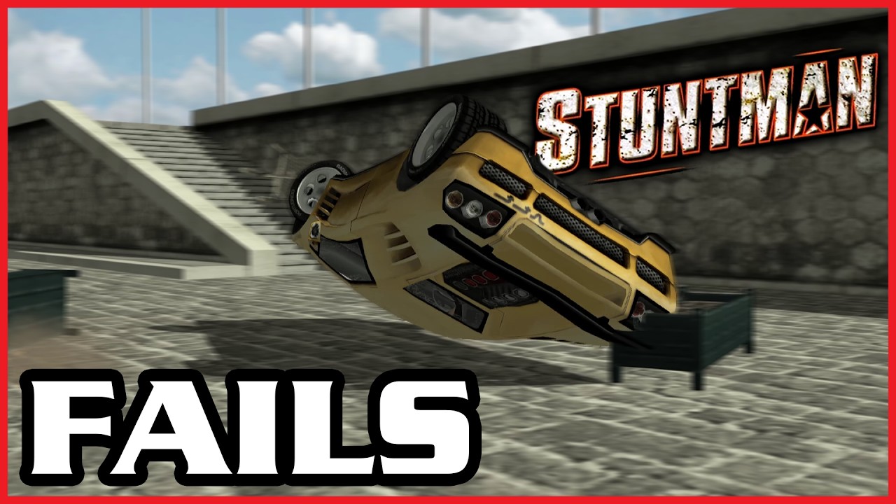 Stuntman (PS2) | Bloopers & Fails Compilation