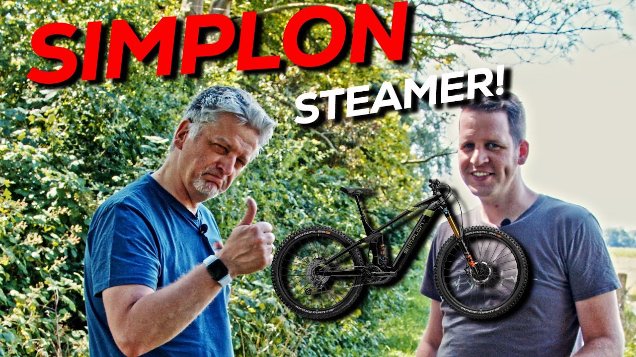 Simplon Steamer - Der Alu-Dampfer unter den Carbon-Fullys!