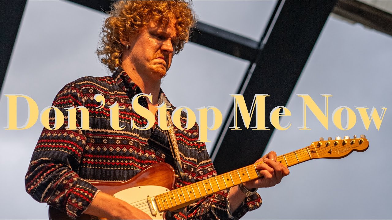 Don't Stop Me Now by some guy who thinks he can sing Freddie