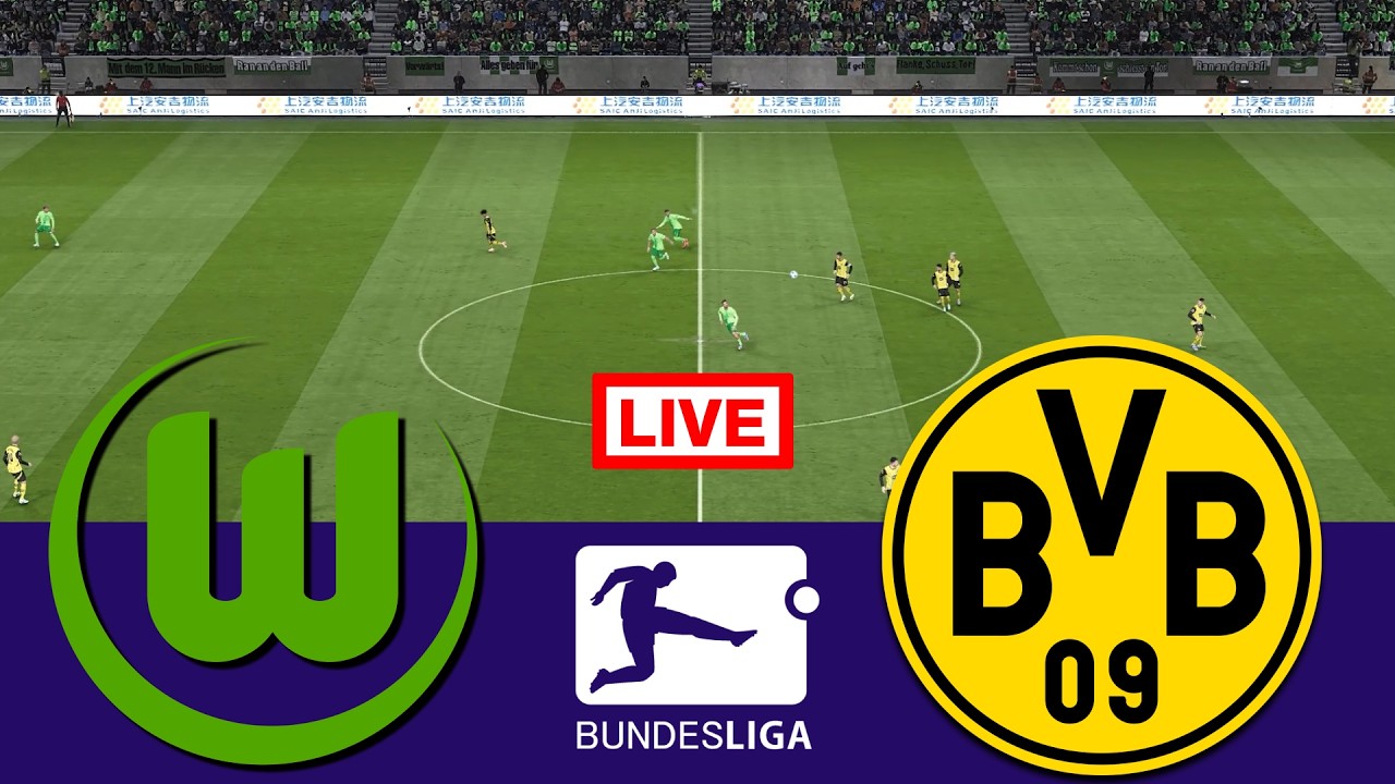 🔴 LIVE : Wolfsburg gegen Dortmund | Bundesliga 2025/26 | Vollständiges Spiel-Streaming