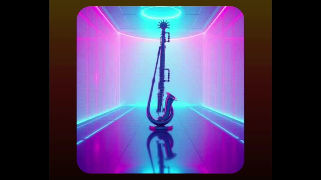 Midnight Raga Runway -Saxophone Instrumental