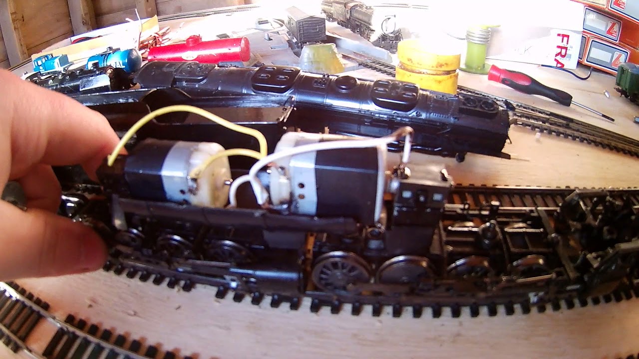 revell big boy motorized project