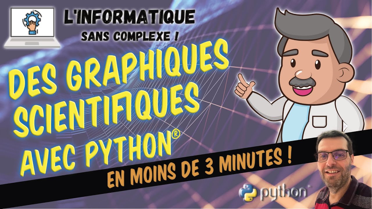 Des graphiques scientifiques avec Python&reg; !