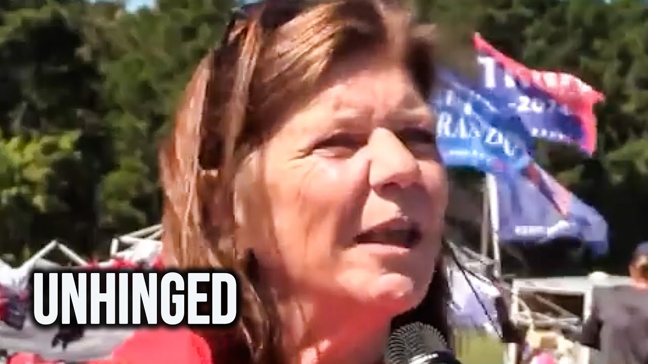 Trump Supporters Reveal Their UNHINGED QAnon Beliefs