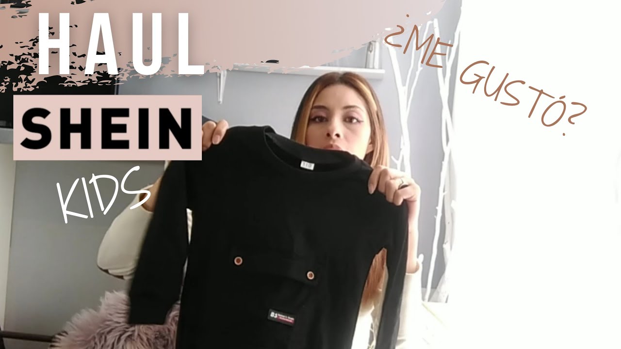 Haul de ropa para ni&ntilde;os SHEIN/Sally Mart&iacute;n / Conviene comprar en SHEIN? Lo que ped&iacute; vs lo que recib&iacute;