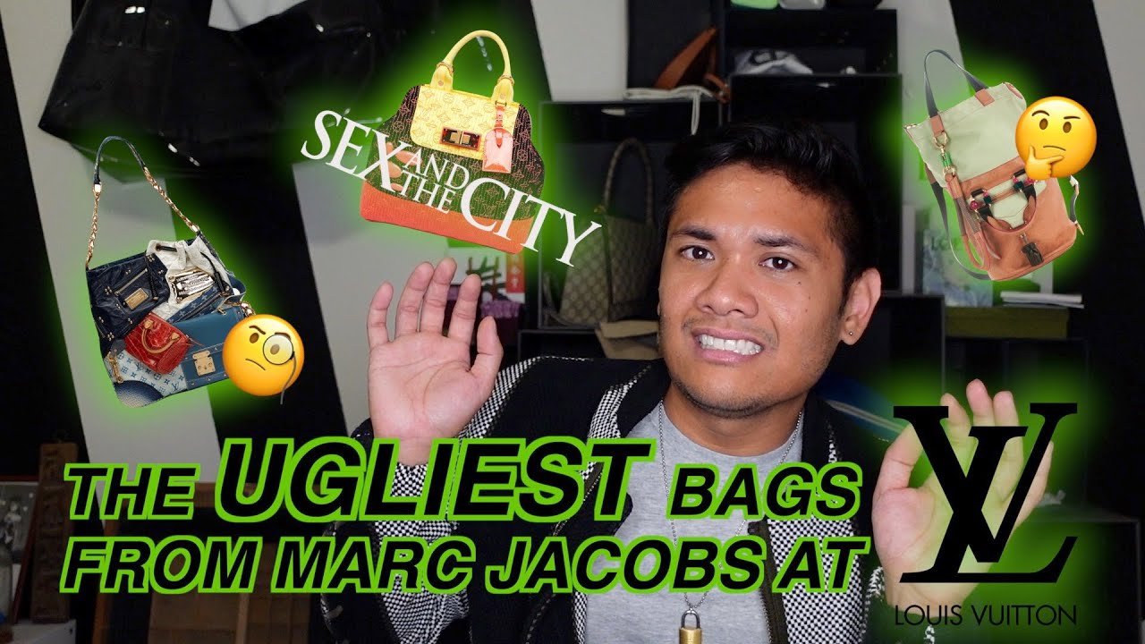 Marc Jacobs at Louis Vuitton Made The UGLIEST Bags 😍 // Unique, Strange + Iconic Luxury Bags