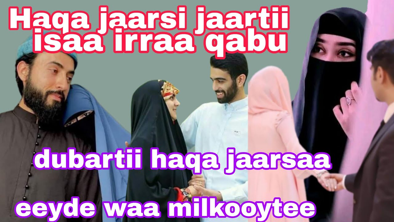 Sheekh Roobee_waa'ee haqa jaarsaa fi jaartii haqa jaarsi jaartii irraa qabu gorsa ajaa'ibaa