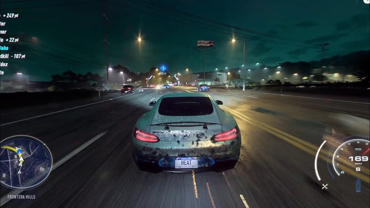 Need For Speed Heat (FROZEN) || Gameplay 1080p || Asus Tuf Laptop || GmBaba 