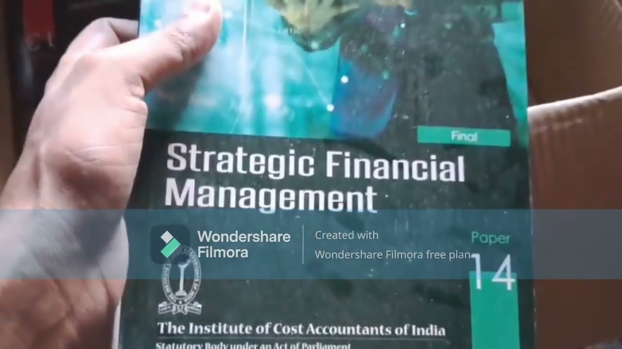 CMA FINAL STUDY MATERIAL UNBOXING
