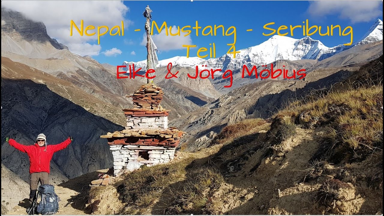 Nepal Himalaya Mustang (Teil 4):  Jeepfahrt- Naar Phu Tal - Kathmandu - Chitwan mit Elefanten, Rinos
