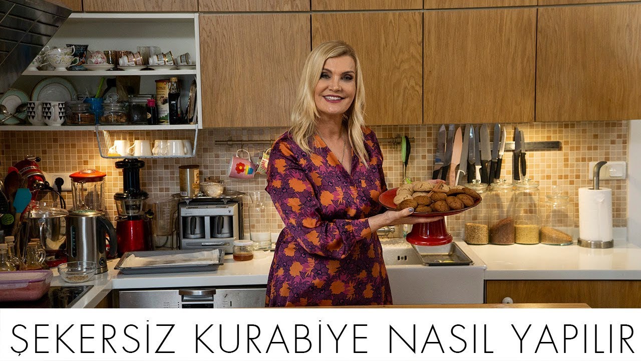 Pratik ve Lezzetli Kurabiye Tarifi I Derya Baykal