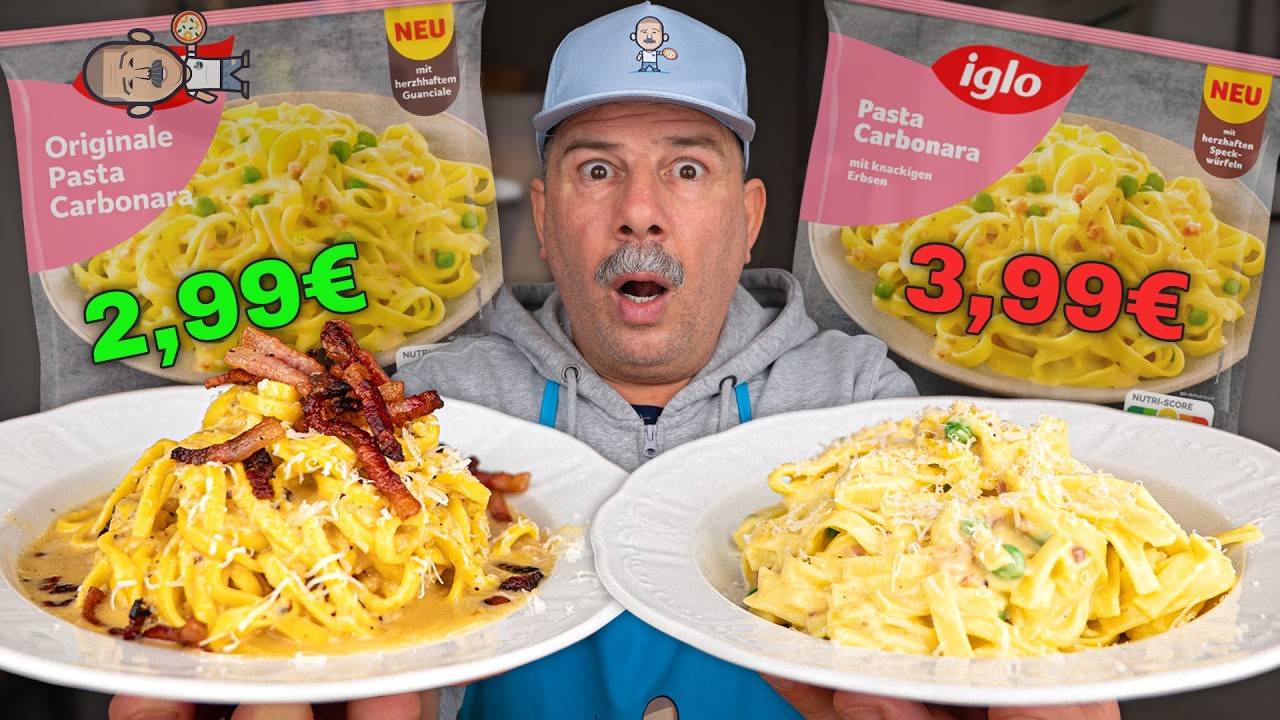 So machst DU zuhause günstiger & besser CARBONARA!